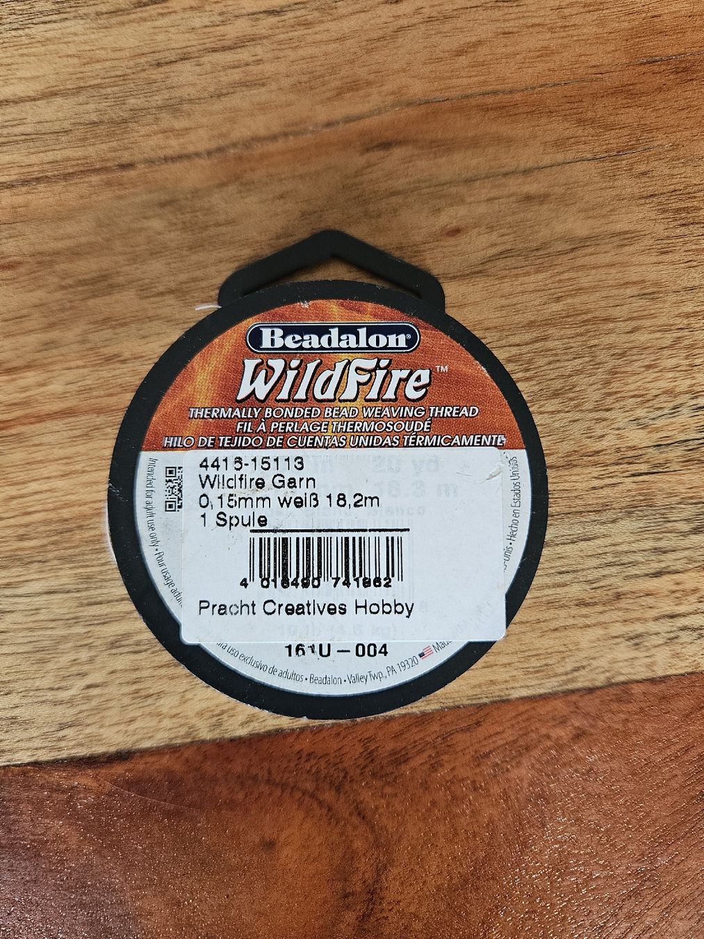 Bastelsets: Schmuck Wildfire Garn – Neu und originalverpackt aus Hergiswil LU von val_58nl 1