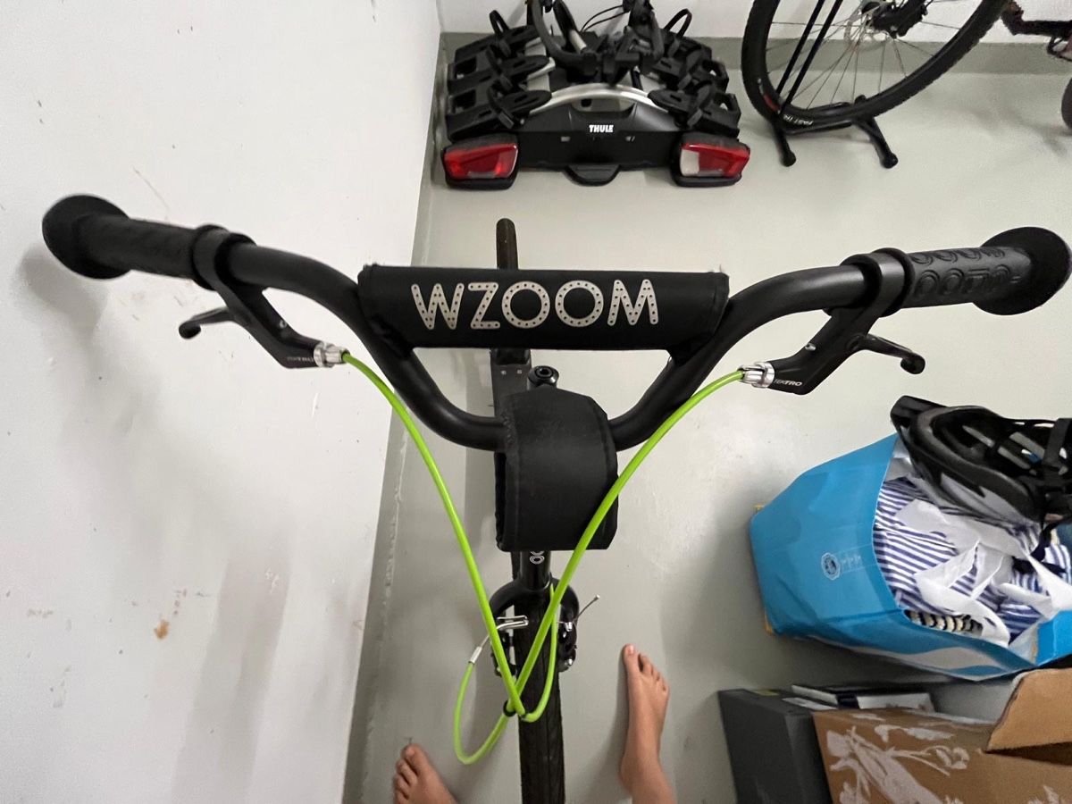 Scooters: WZOOM YEDOO Scooter Roller Trotti Lufträder – Gebraucht aus Steffisburg von Gretchenfrage 2