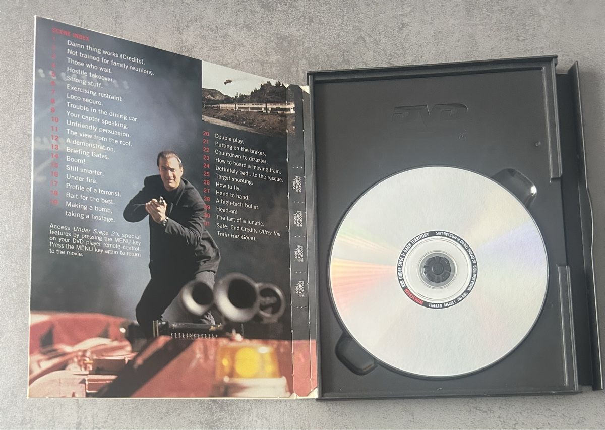 Alle DVDs: Under Siege 2 Dark Territory Steven Seagal DVD – Gebraucht aus ulisbach von efbtr 1