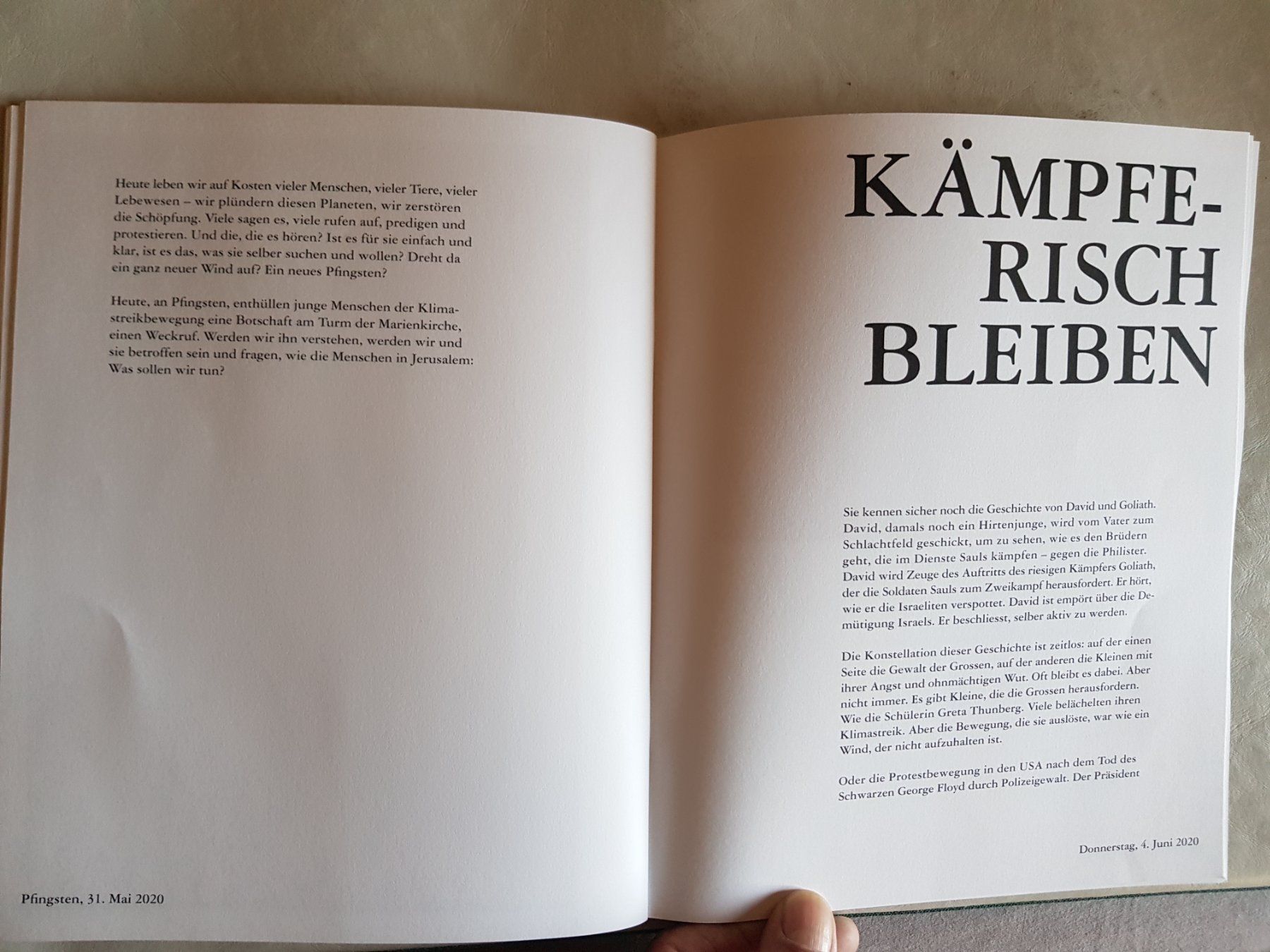 Bücher: So können Wunder entstehen - Manfred Ruch - Bern 2020 – Gebraucht aus Walterswil BE von Lonitti 6