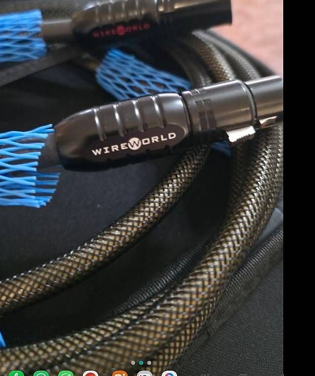 WireWorld Cavi: Câbles XLR Wireworld Gold Eclipse 7  1,5 m. – Usato da Ecublens VD venduto da mat_b9v9 1
