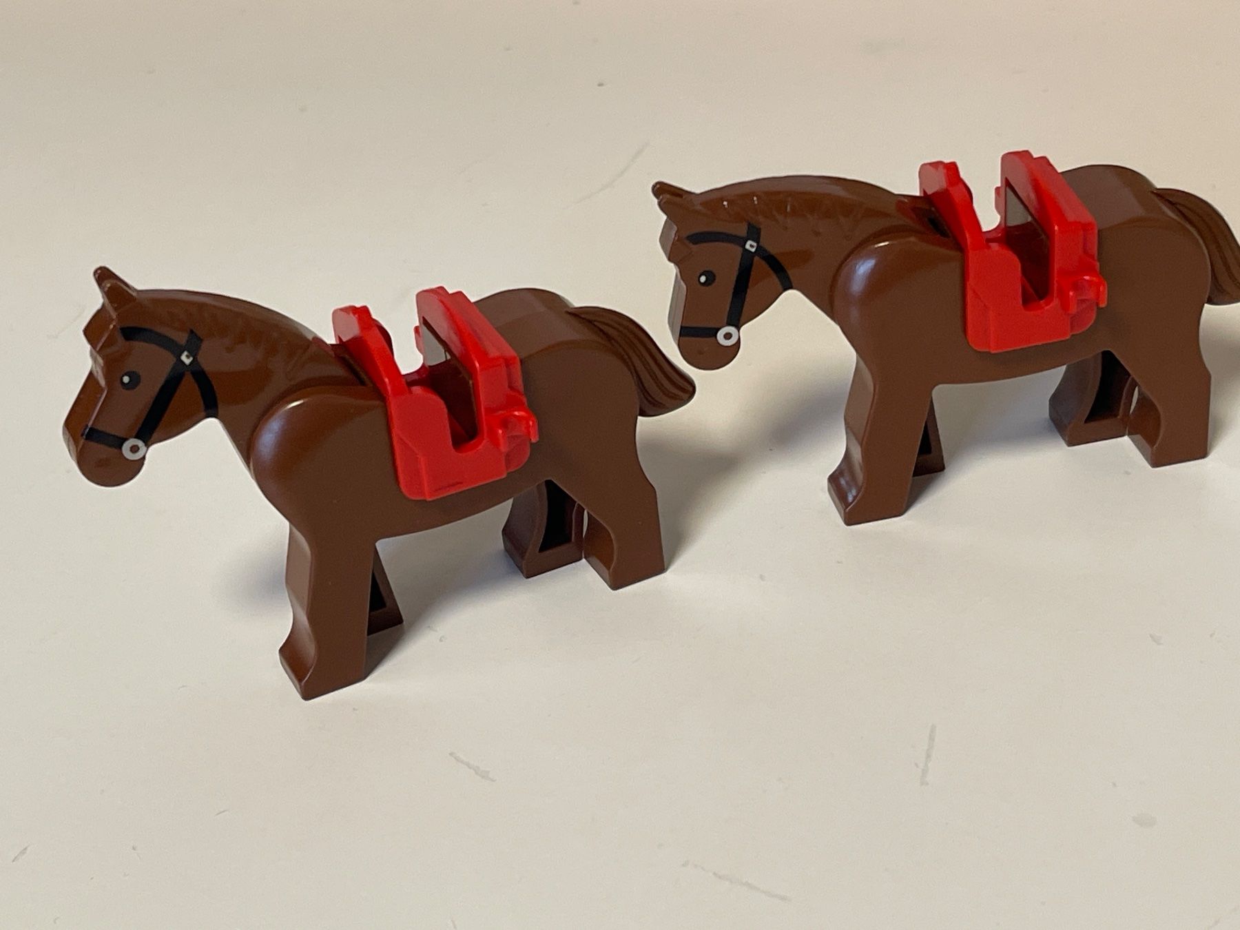 Lego Giocattoli: LEGO -   2 Tolle Pferde – Usato da Gelterkinden venduto da cobra0110