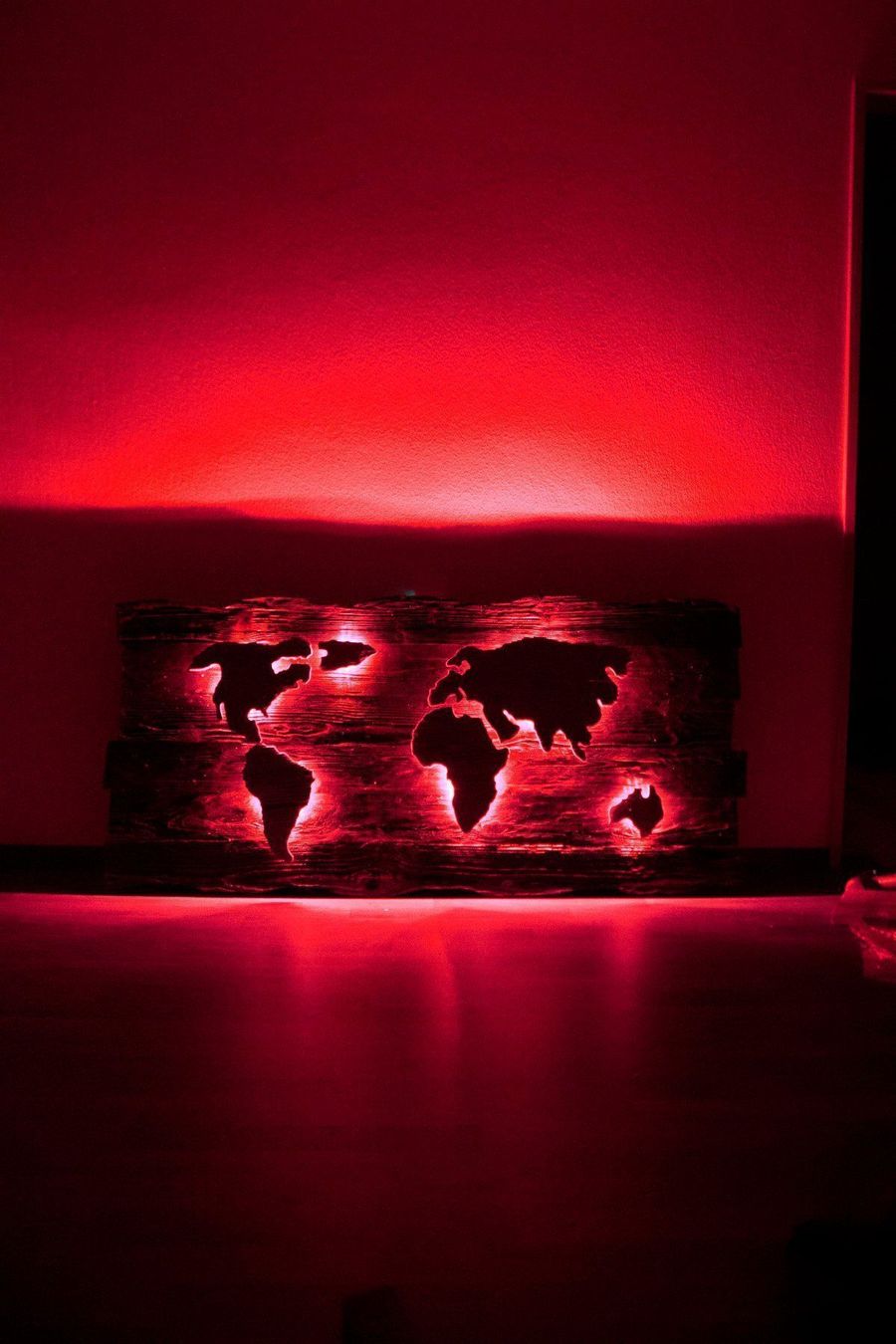 Lampade: Rustikale LED Weltkarte RGB – Nuovo e nell'imballaggio originale da Zürich venduto da Miki_Schreiner 7