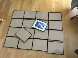 Bilderrahmen (18 Stück)