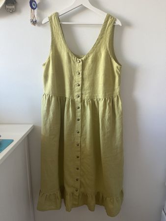 NEW Notperfectlinen MAYA XL Pistachio Mist