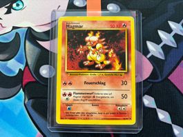 1999 POKEMON Magmar Base Set 036