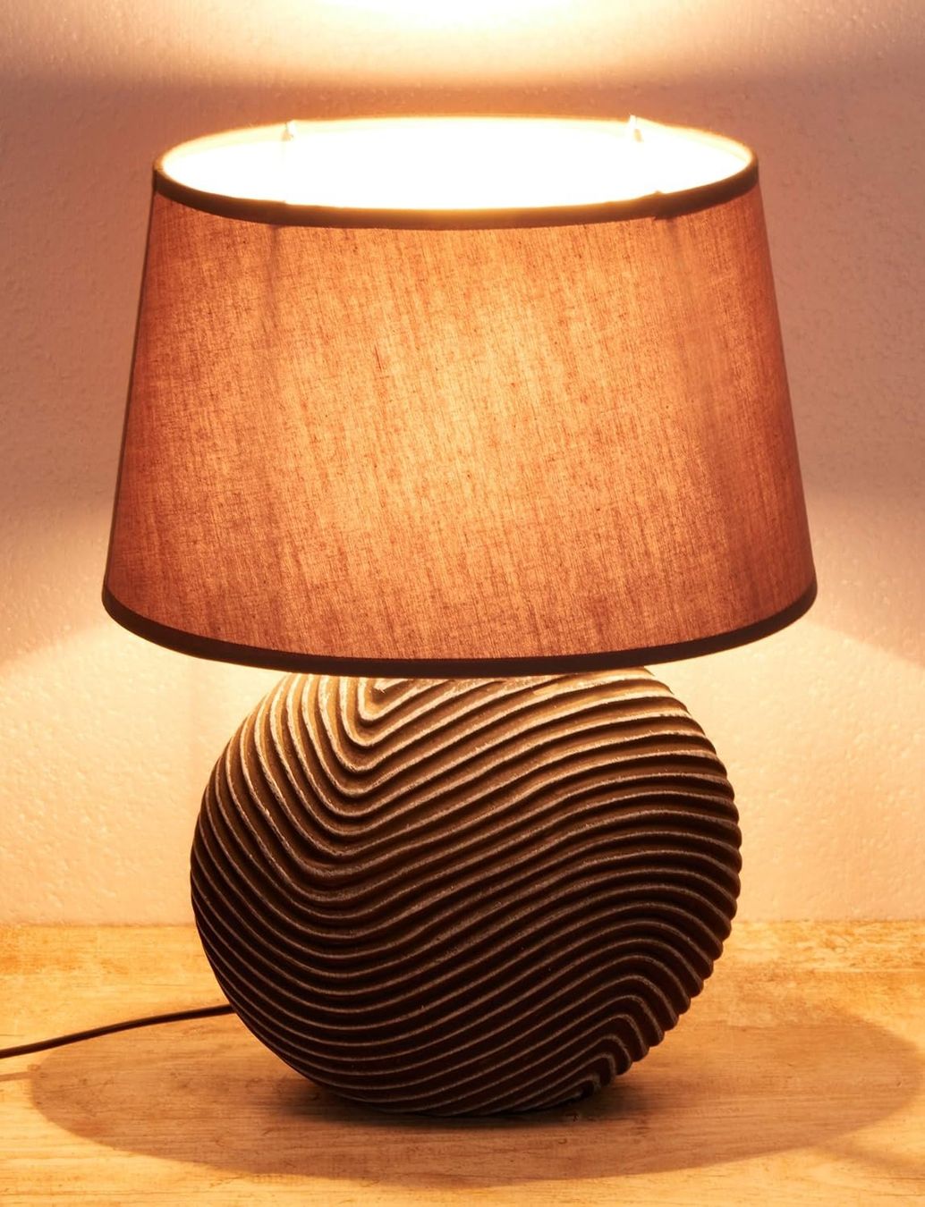 Lampade: 2er Set Tisch Nachttischlampen – Nuovo e nell'imballaggio originale da Nuglar venduto da SaleRitter 5