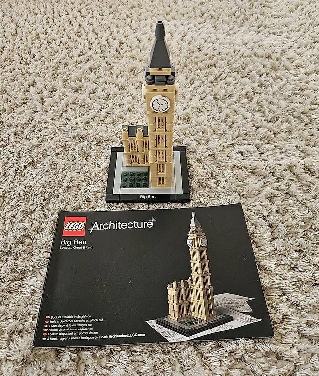 Kit di costruzioni: Lego Architecture Big Ben – Usato da Rümlang venduto da surfer07