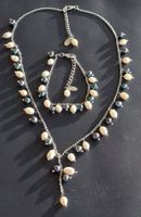 Parure avec perle