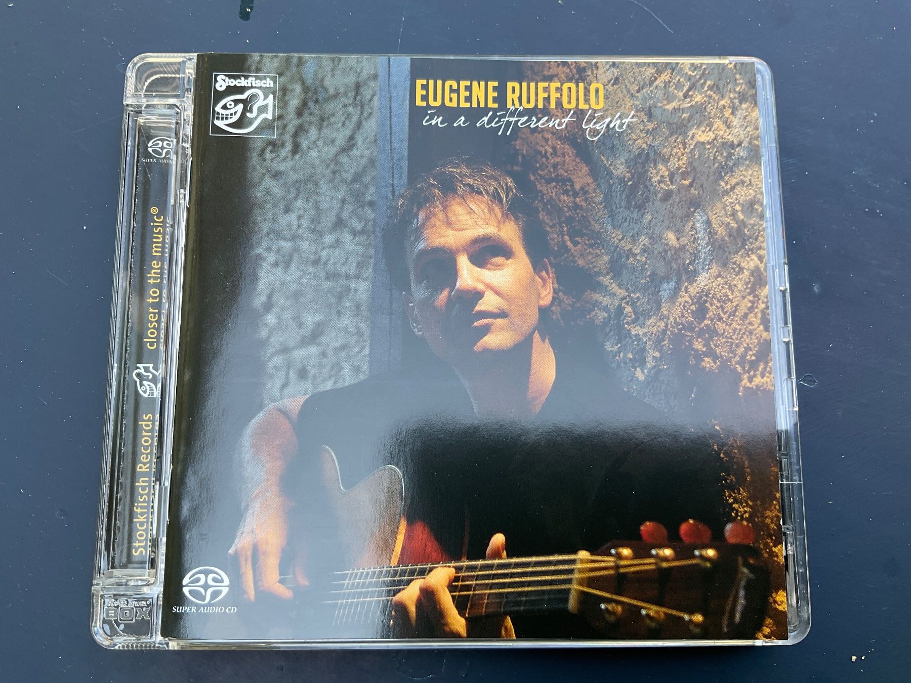 CDs: Eugene Ruffolo In a different light SACD – Neu (gemäss Beschreibung) aus Delémont von vinylfreak01