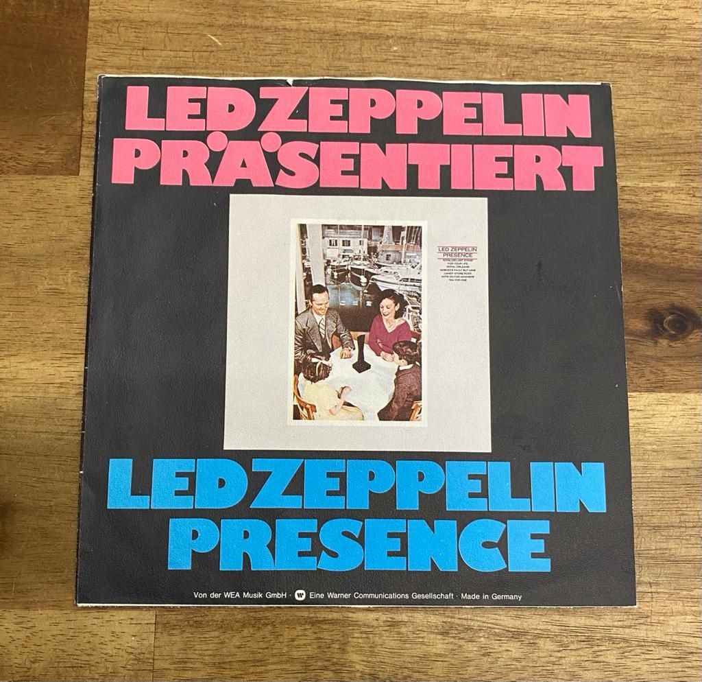 Dischi in vinile: LED ZEPPELIN Candy Store Rock EX/EX !!! – Usato da Belp venduto da B7L0 1