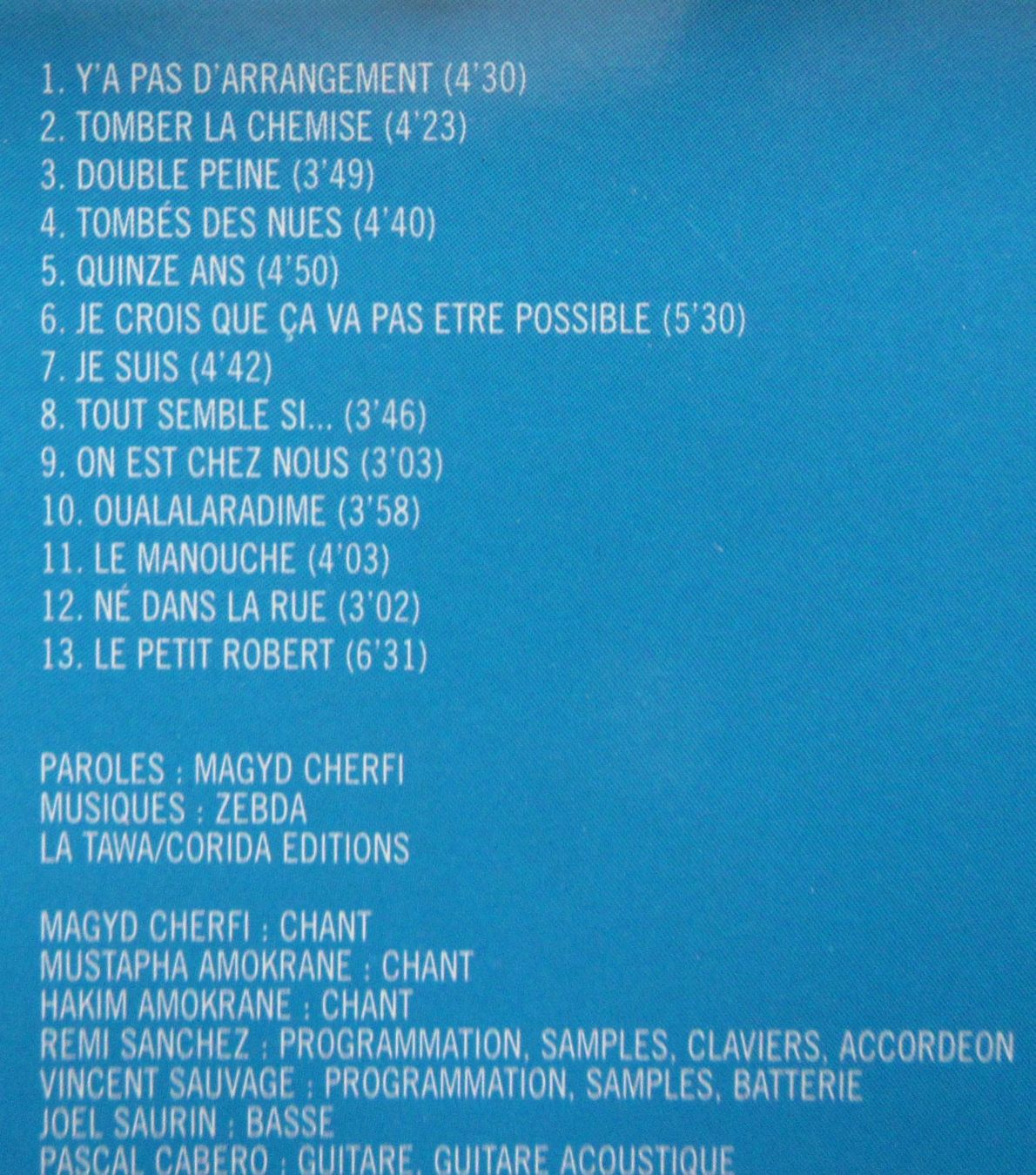CD: Zebda - Essence Ordinaire - CD ab CHF 3.00 – Usato da Auenstein venduto da Padabimbim 3