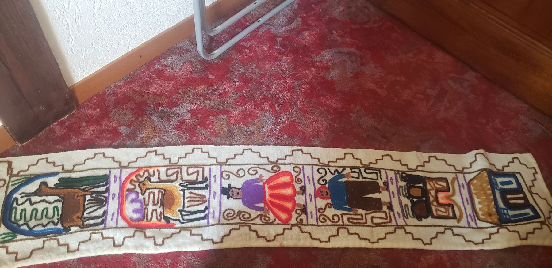 Stoffe: Chemin de table Peruvien – Gebraucht aus Le Séchey von Jill93