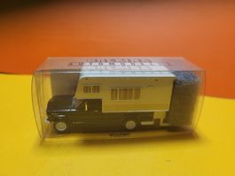 Jeep Gladiator Camper - Brekina 1:87