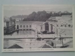 Geneve Batiment des Forces Motrices et Pont de la Coulouvren