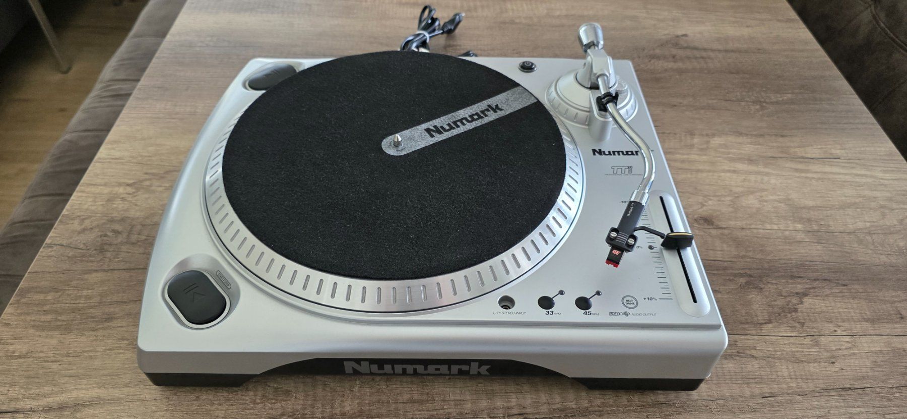 Numark Plattenspieler: Numark TTUSB – voll funktionsfähig !! – Gebraucht aus Wangen An Der Aare von Mr.Sound_X1