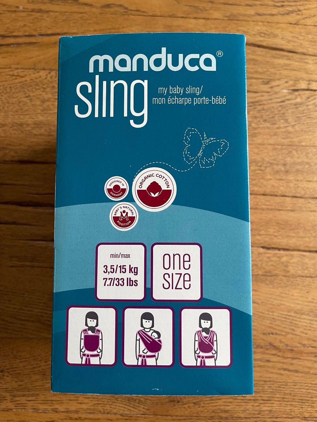Manduca Marsupi portabebè: Manduca Sling Babytrage, olive, neu – Nuovo e nell'imballaggio originale da Ehrendingen venduto da abo_p9n6 1