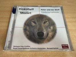 X0 Sergej Prokofieff Leopold Mozart Peter Und Der Wolf Symph