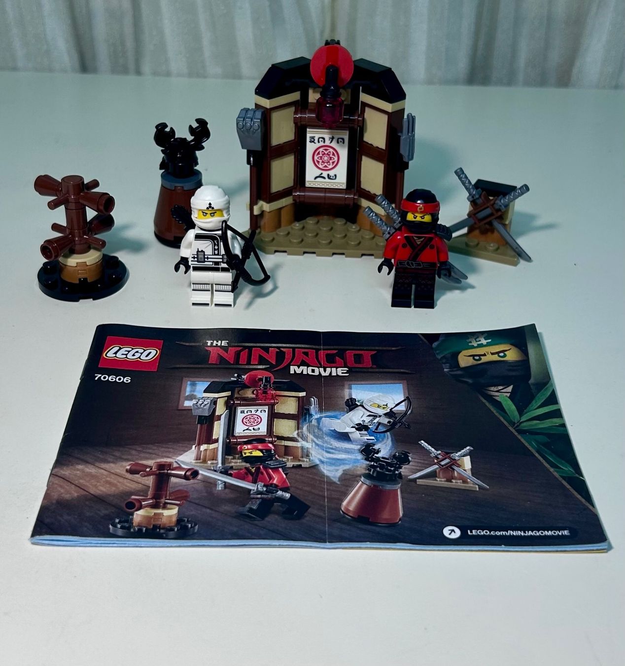 Lego Kit di costruzioni: Lego 70606 Ninjago Spinjitzu Training – Usato da Safenwil venduto da Nimo_1980
