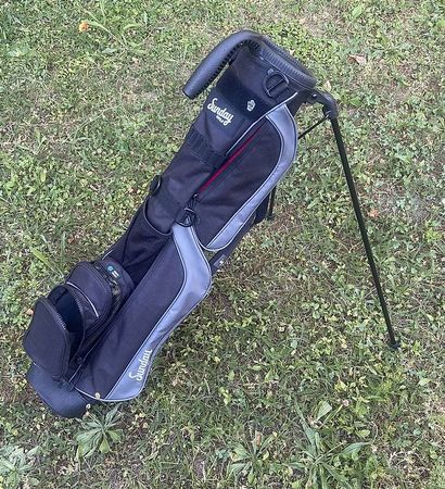 Golfbag.Loma Bag matte black