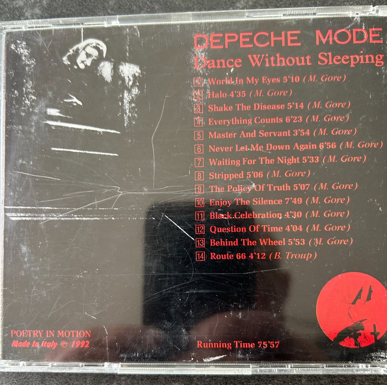 CDs: Depeche Mode  RARE CD Live HOUSTON 90 – Gebraucht aus Paradiso von dep_qf5s 1