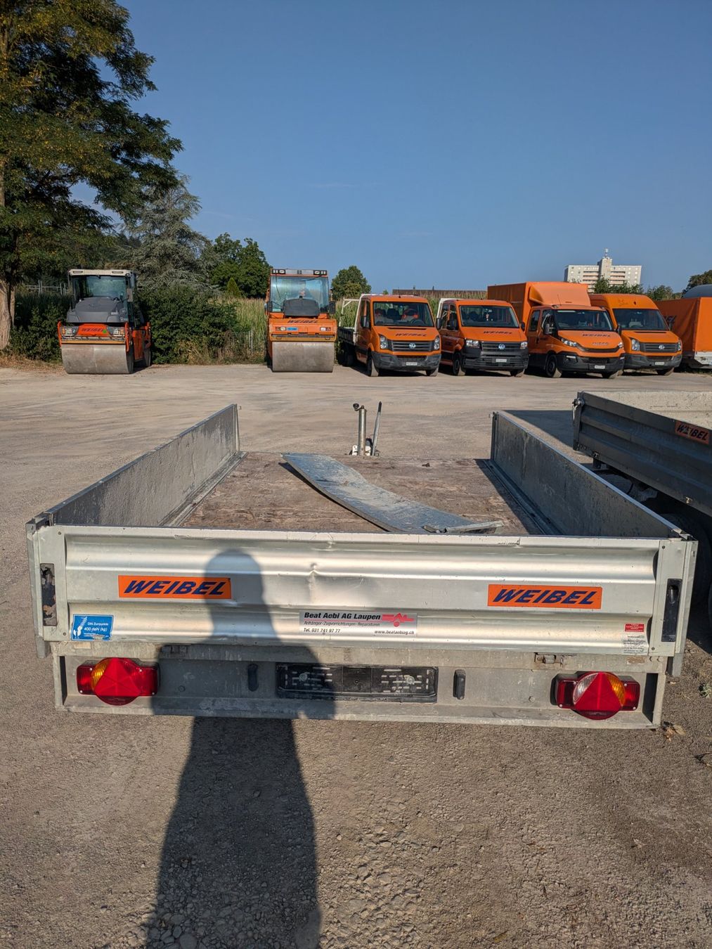 Humbaur Rimorchi: Anhänger HUMBAUR HT 2500 G – Difettoso da Flamatt venduto da WeibelAG 4