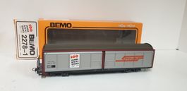 Bemo RhB Schiebewandwagen 2278-1