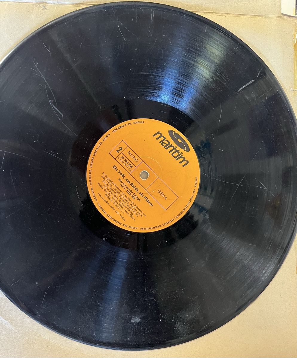 Vinyles: 3 stk. Alte Schalplatten  – D'occasion à Gunzgen par 68buka 6