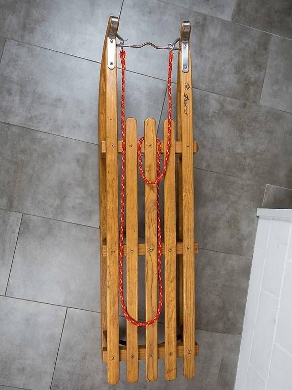 Luge: Holzschlitten – D'occasion à Uzwil par piaggio006 1