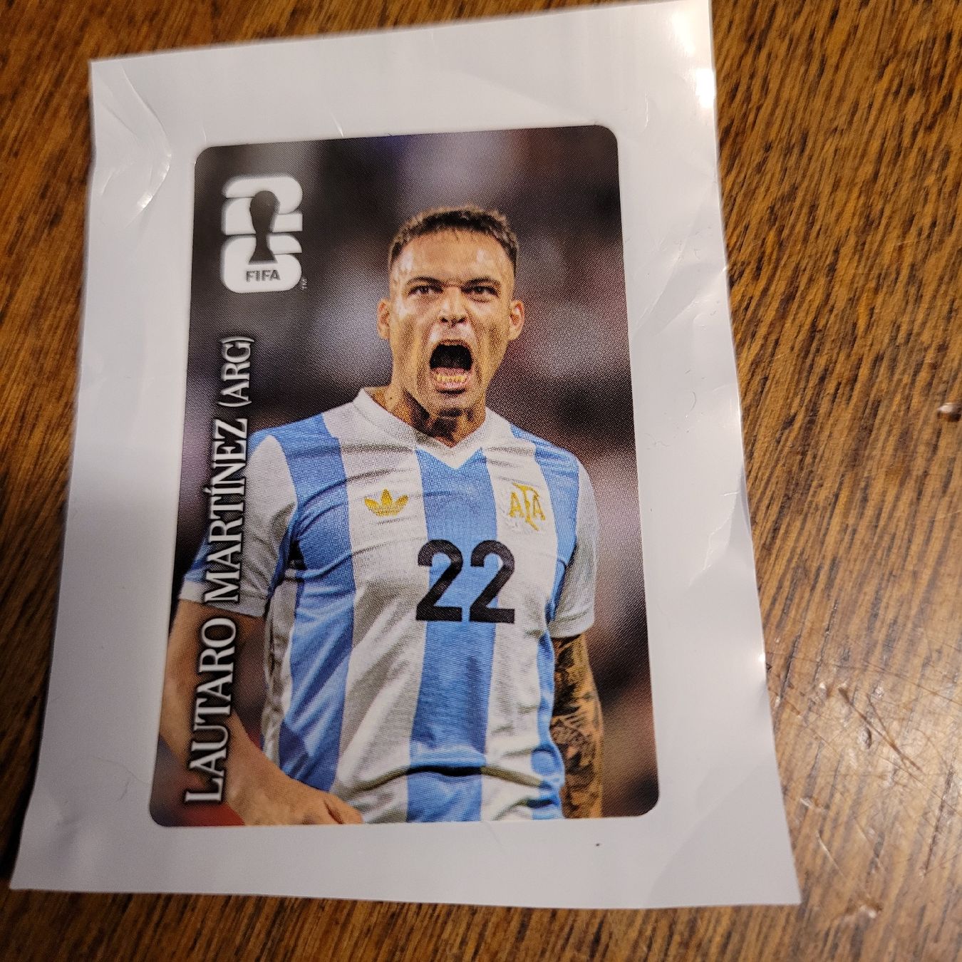 Panini Cartes à collectionner: Panini 26 Lautaro Martinez – Neuf (Voir description) à Winterthur par Flomal