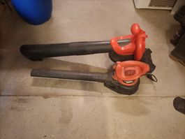Blasgerärt Black+Decker Elektro 2-teilig, funktionstüchtig