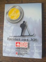 Farinet Sion 2006 dans dépliant promotionnel