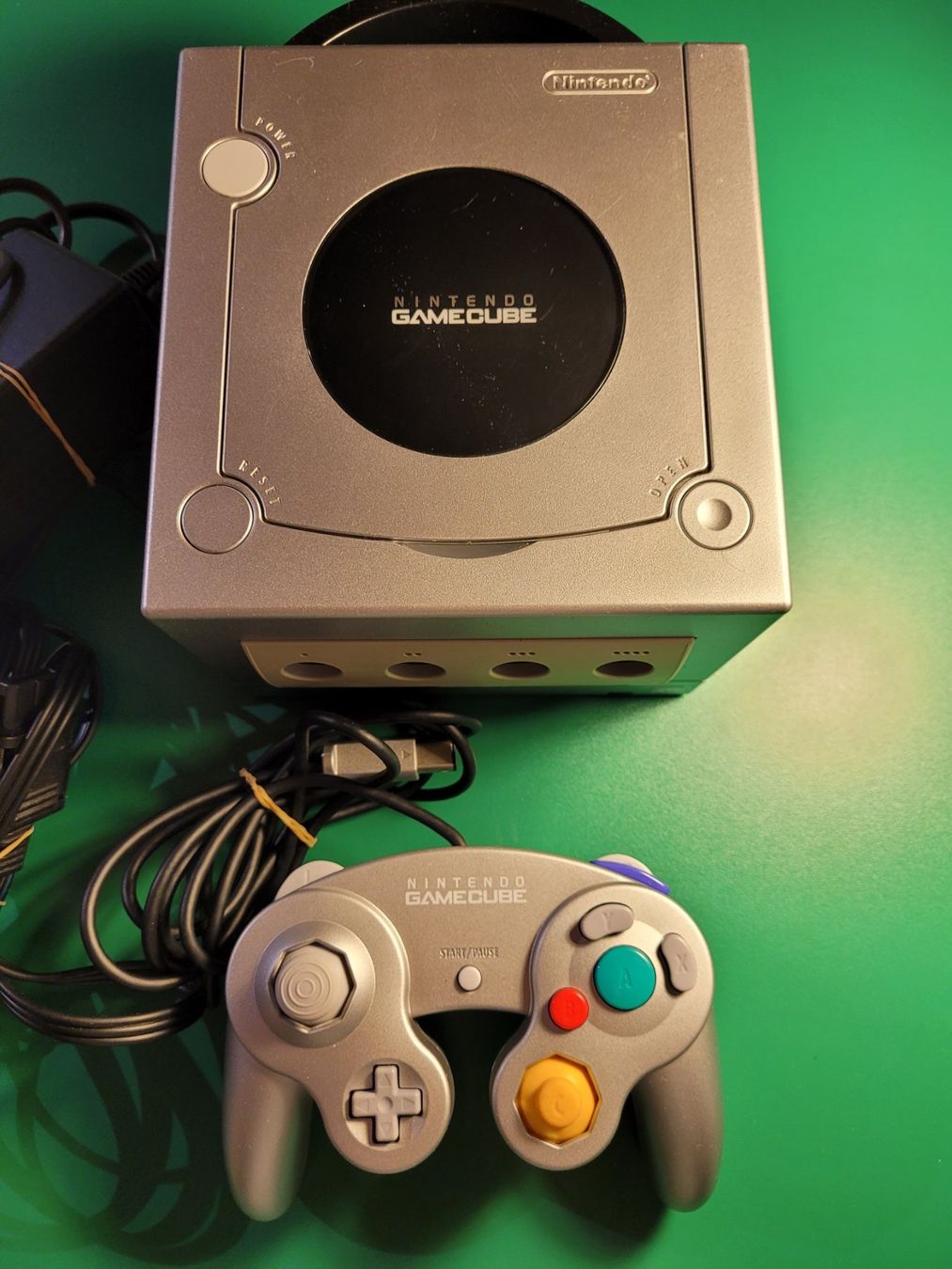 Nintendo Console: Nintendo GameCube Konsole Platinum – Usato da Grindelwald venduto da lego9 1