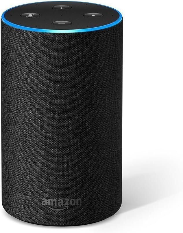 Amazon Casse acustiche: Amazon Echo (2. Gen.) | Lautsprecher mit Alexa | Anthrazit – Nuovo (secondo la descrizione) da Zürich venduto da Gaikokujin