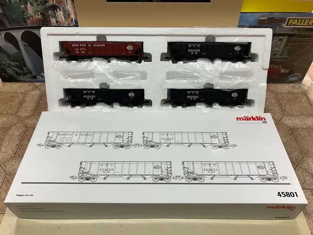 Märklin 45801 USA Wagen-Set 