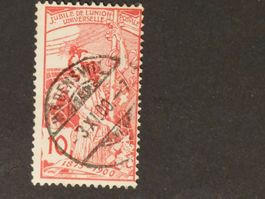 Z 78 mit Stempel Wädenswil 3.XI.00