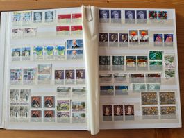 FL-Briefmarken teilweise noch Frankatur gem.Bilder FL23