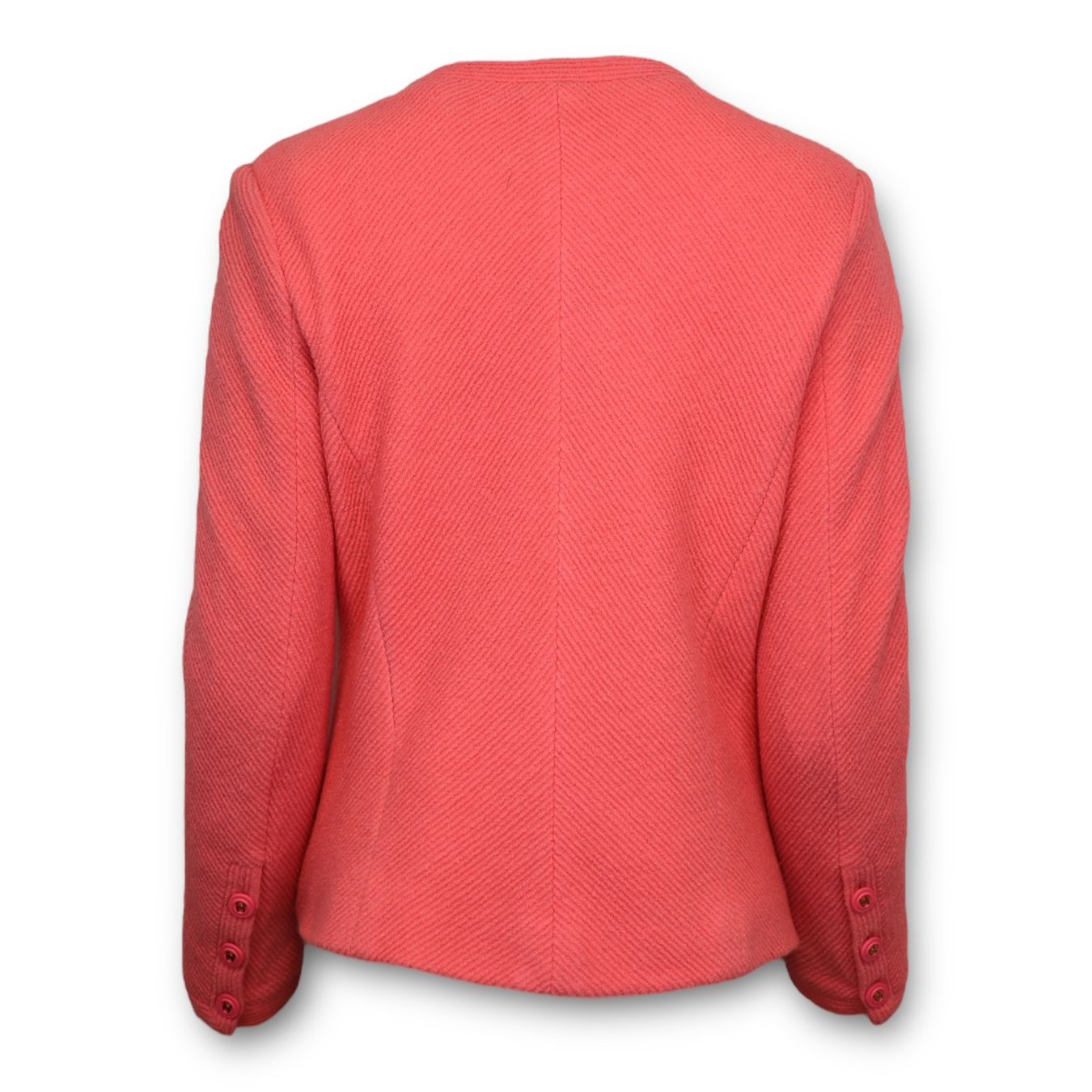 Chanel Giacche: Chanel Boucléblazer rosa Gr. 38 – Usato da Binningen venduto da Designerlabels 2