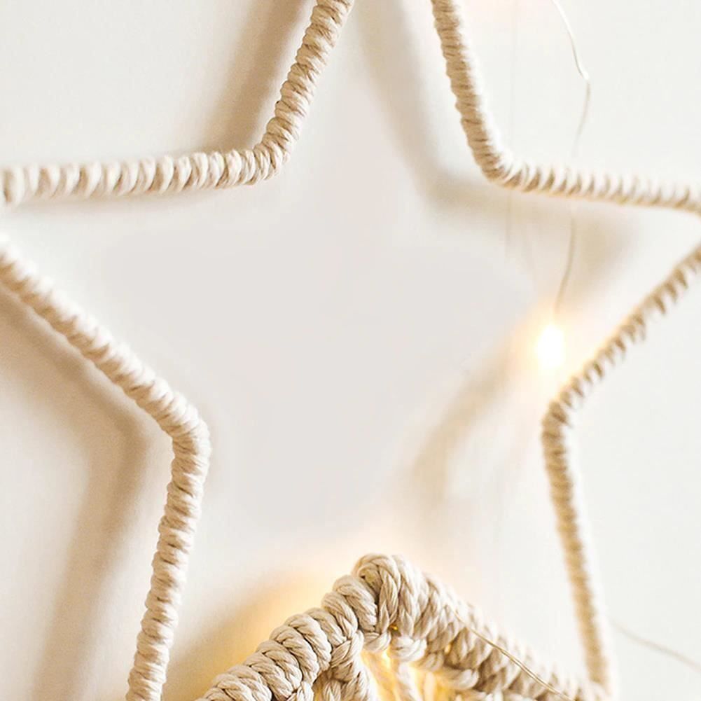 Leinwände & Keilrahmen: Tapisserie murale Etoile en macramé – Neu und originalverpackt aus Gurmels von Swisspod 2