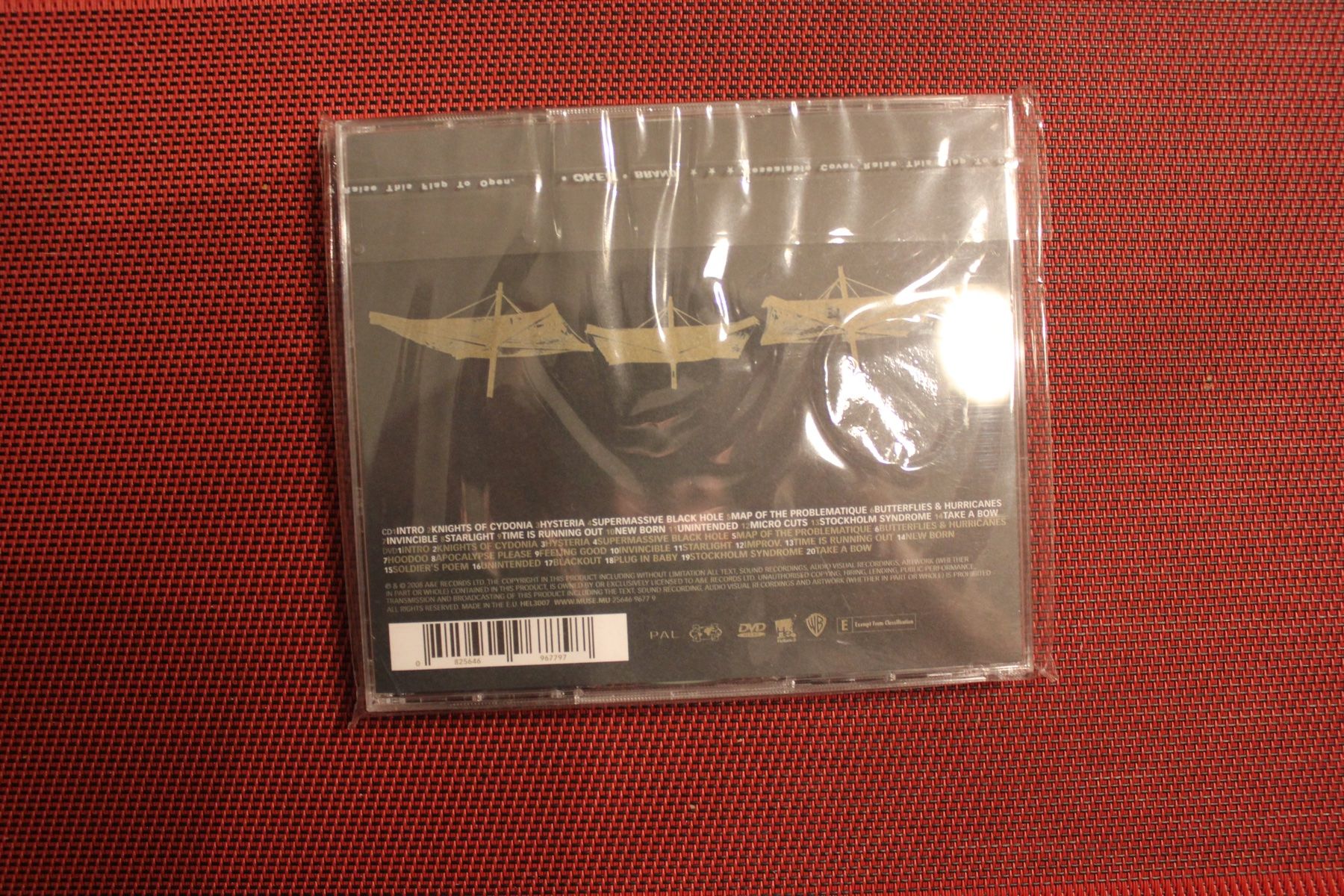 CD: MUSE "HAARP LIVE FROM WEMBLEY" CD+DVD NEUWARE (767) – Nuovo e nell'imballaggio originale da Geroldswil venduto da CD-Verkauf-2022 1