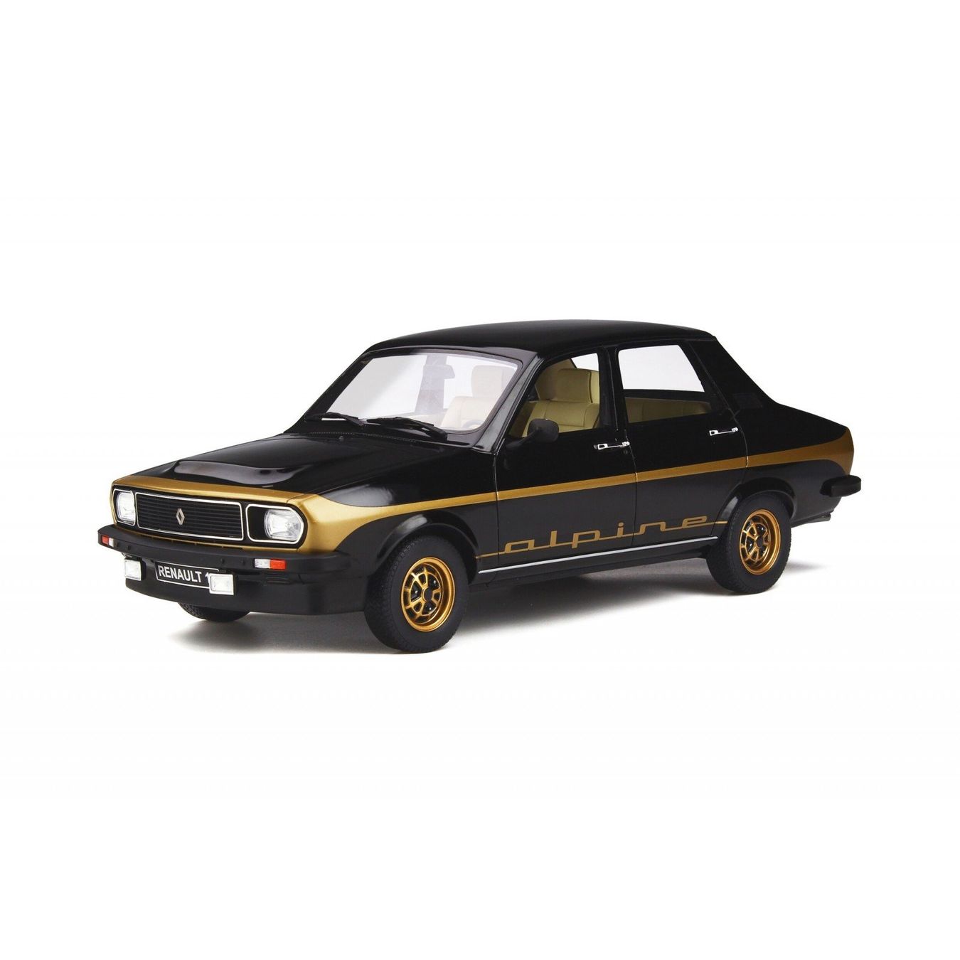 Otto Models Modellini d'auto: Renault 12 Alpine Black 1978 1:18 OttO – Usato da Rothrist venduto da Juana5