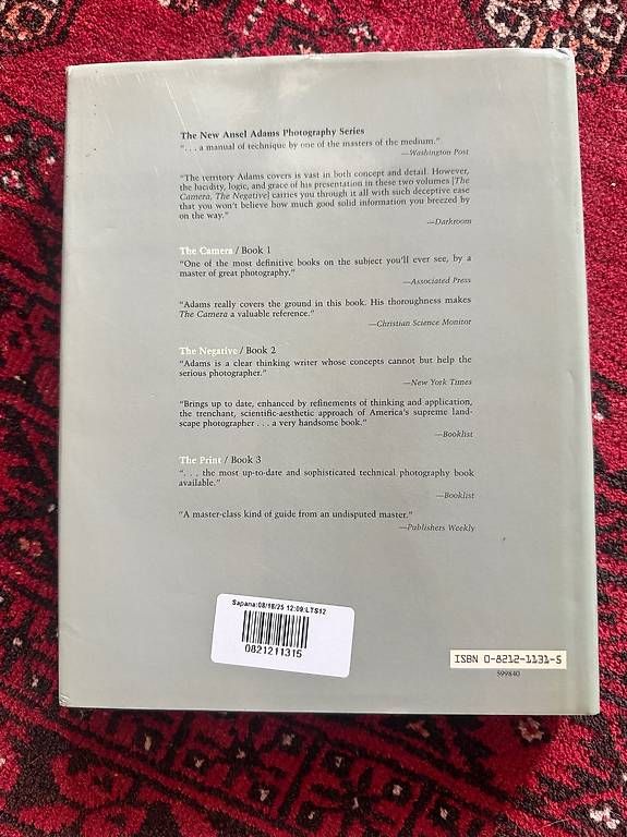 Libri: Ansel Adams: The Camera & The Negative  – Usato da Zürich venduto da sar_rsg7 4