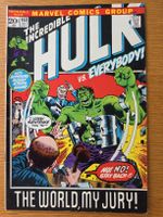 comics marvel group 1972 the  incredible Hulk originale usa