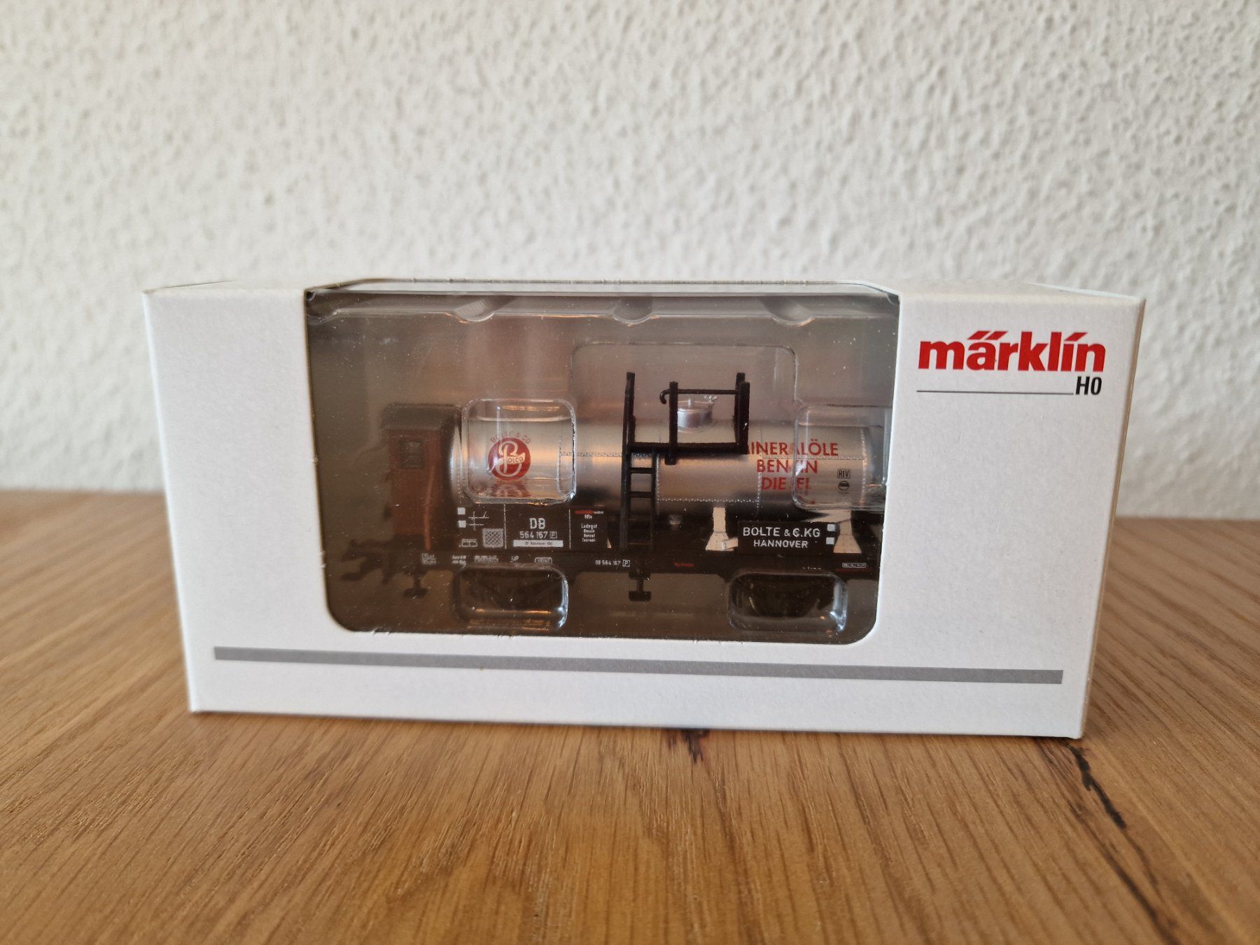 Märklin Modellini di ferrovie: DB Tankwagen Bolte&Co. H0 – Usato da Matten b. Interlaken venduto da lor_hr9w 4