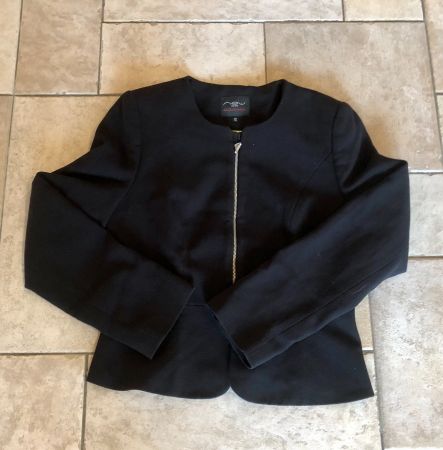 New Look Blazer, Gr. 12, EU 38 Schwarz