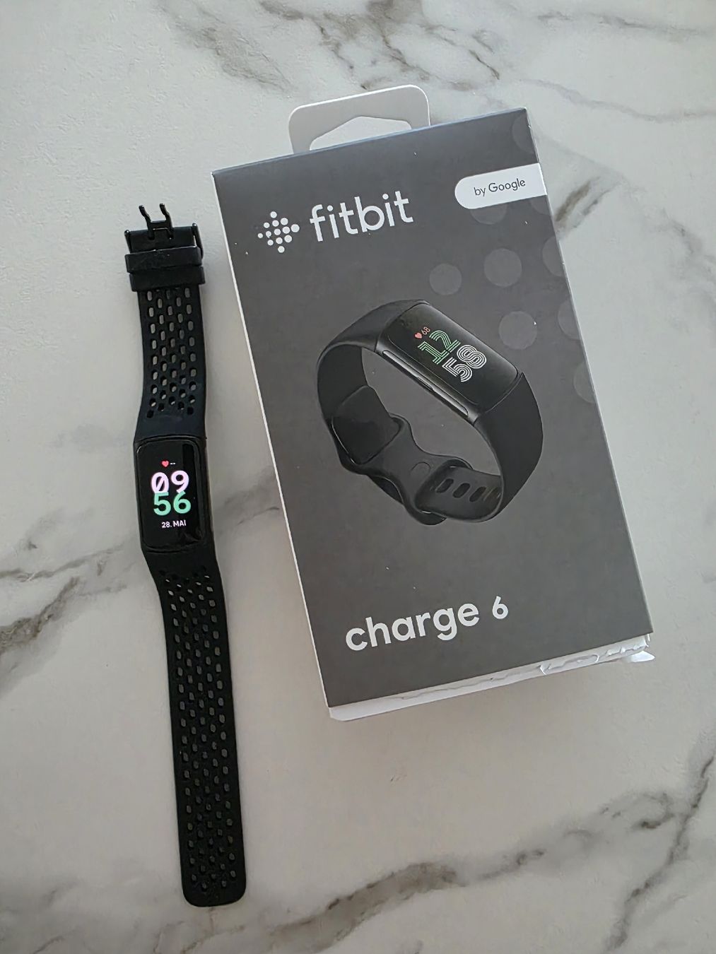 Fitbit Smartwatch: Fitbit Charge 6 – D'occasion à Oberlunkhofen par fab_s222 1