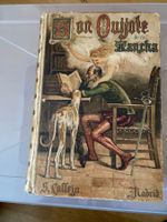 Espanol Don Quijote de la Mancha von 1904 22,5 x 15 cm