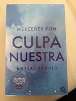 Roman Culpa Nuestra von Mercedes Ron, Taschenbuch neu