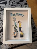 Rick and Morty Bricklego Schaukasten