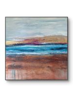 Originales abstraktes Bild 80x80cm